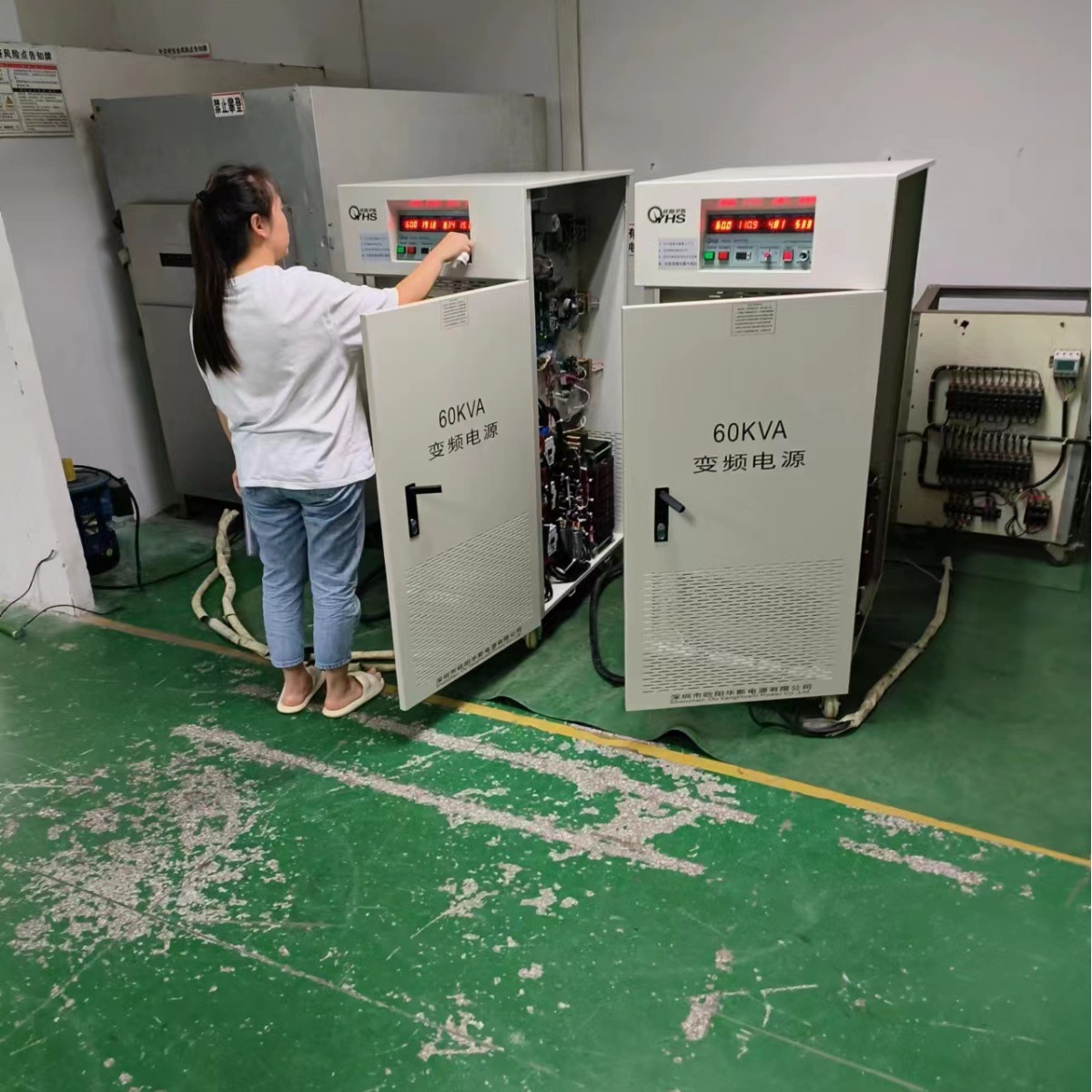 ŷ����˹����60KVA��Ƶ��Դ�����㽭���������380V 60HZ������