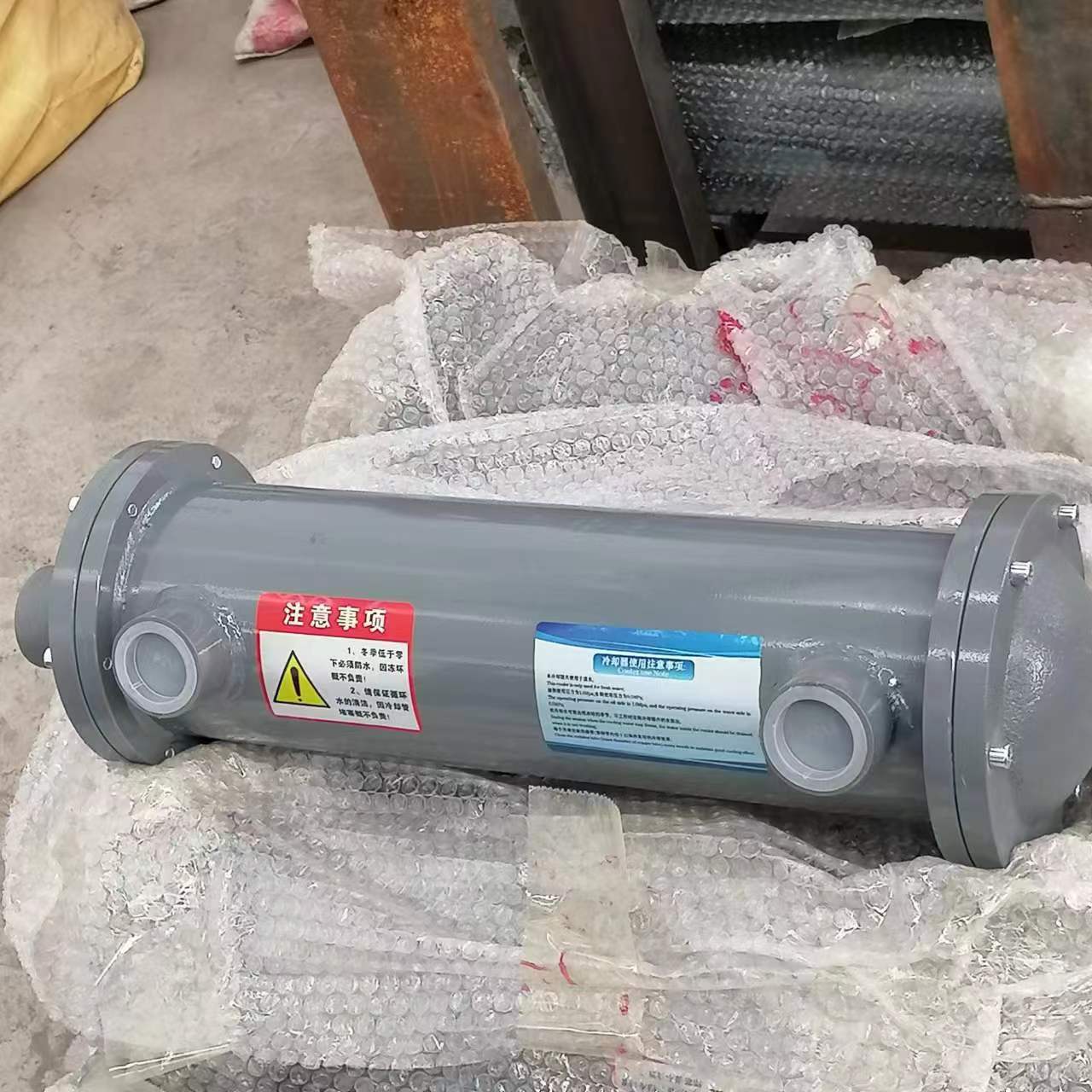 OR管壳式换热器冷却器 油水换热器 管式换热器生产厂家换热器批发