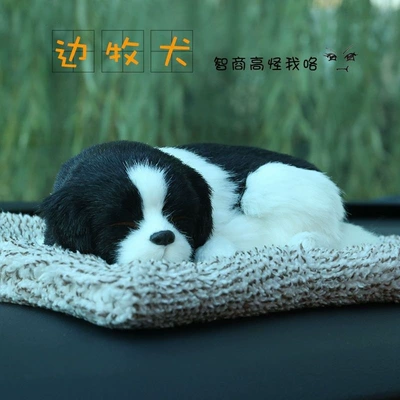 Absorber, Car ornaments - can-call-money-large-border-collie
