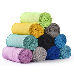 Sports Towel Absorbs Sweat, Gym Quick-Drying Ice Cooling Towel, Microfiber Towel, Sports Cold Towel, Cooling Artifact