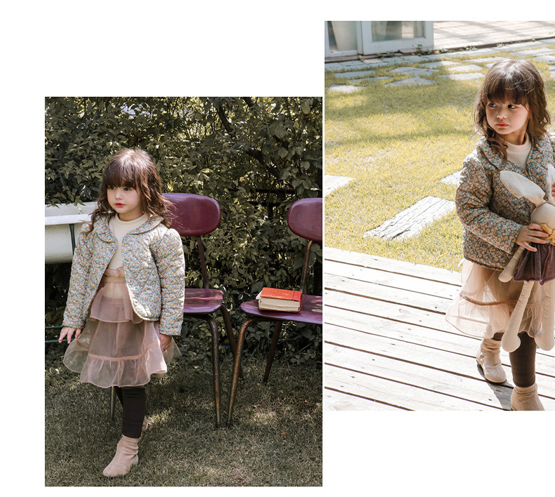 杏粉蓬蓬紗裙褲_21