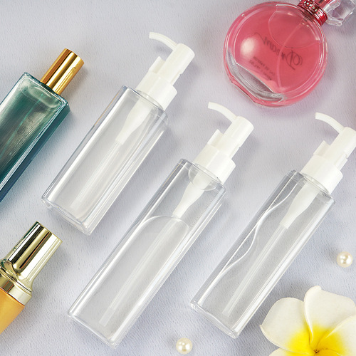 100ml lotion filling bottle, 150ml perfume alcohol spray bottle, 200ml square filling square bottle, plastic bottle