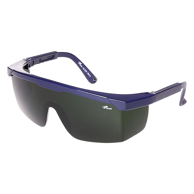 Roca IR5.0 electric welding goggles welder glasses argon arc welding gas brazing welding glasses arc light glare protection