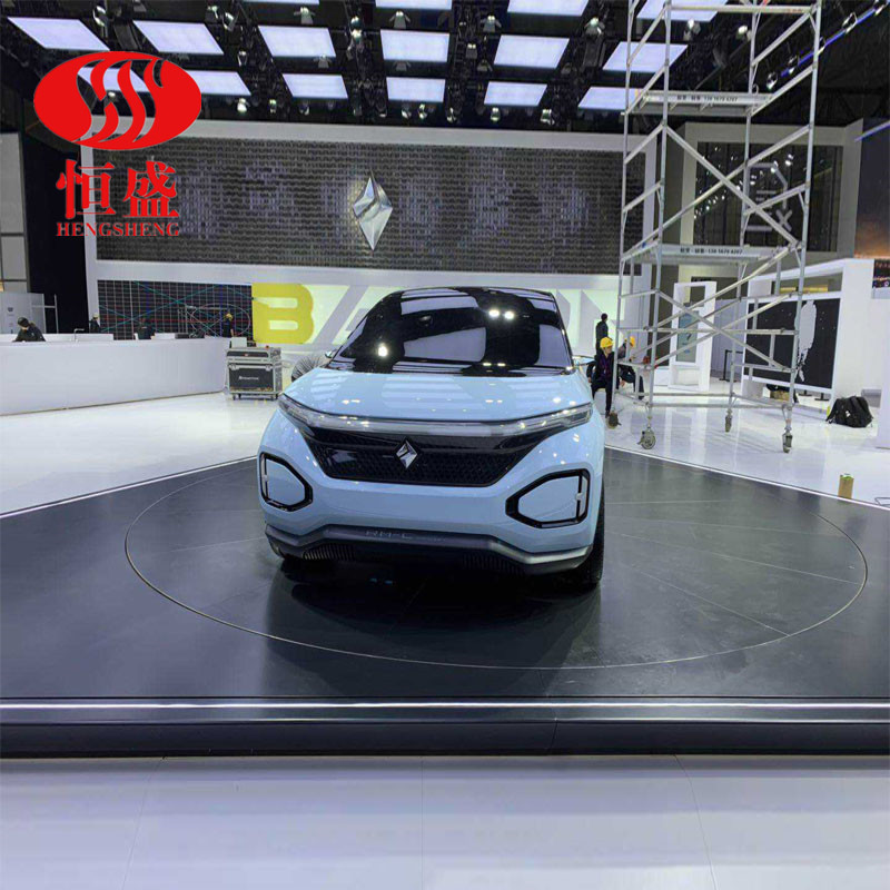 定制汽车旋转台电动遥控旋转台车展旋转台工业展览旋转台车辆转台