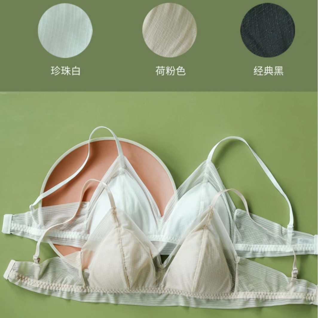 Venta directa de fábrica comercio electrónico transfronterizo Sudeste de Asia Vietnam Tailandia damas sin costuras sujetador de recogida lateral cómodo