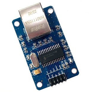 ENC28J60 network module SPI interface Ethernet single -chip microcomputer development board supporting module