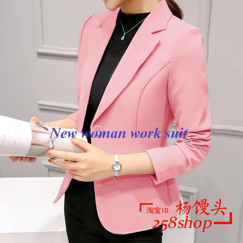 Autumn work Suit for women Jacket Office...