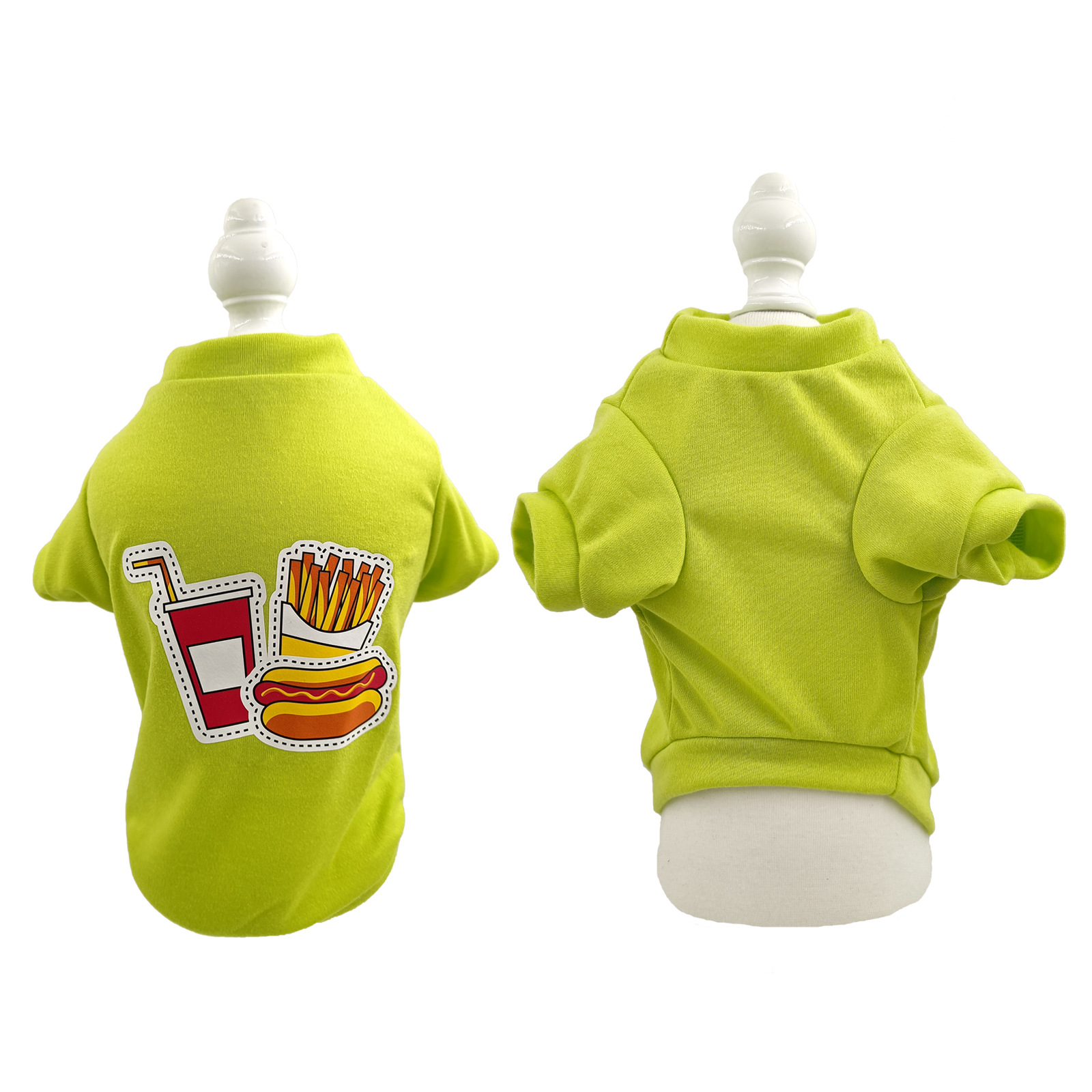 Pet Supplies Pet Clothes Dog Clothing Spring-summer New Type Pet Dog Clothes Vest T-shirt display picture 3