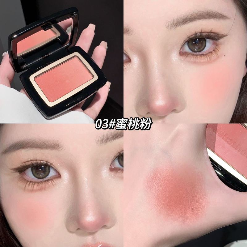 kakashow悦色渐变腮红细闪细腻显色自然韩系氛围感橘色系渐变腮红|undefined