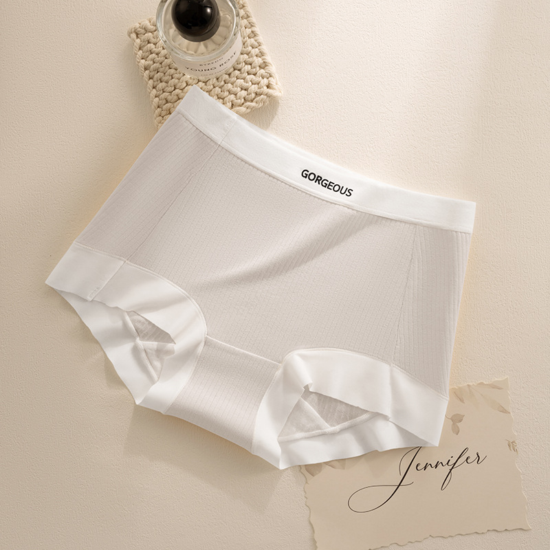 Ropa interior deportiva de algodón puro entrepierna antibacteriana entrepierna de algodón 2025 leggings antideslumbrantes ropa interior de mujer de mm gordo de gran tamaño