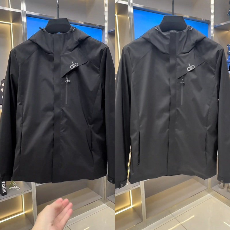 Men's Fashion New Autumn Light Luxury Simple Versatile High-End Comfortable Hooded Trendy Jacket Coat Men