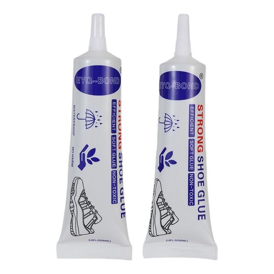 Cross-border Waterproof Mold Shoes Multi-use Sticky Leather Plastic Metal Toy Household Portable Quick-drying Needle Shoe Glue Leather Glue