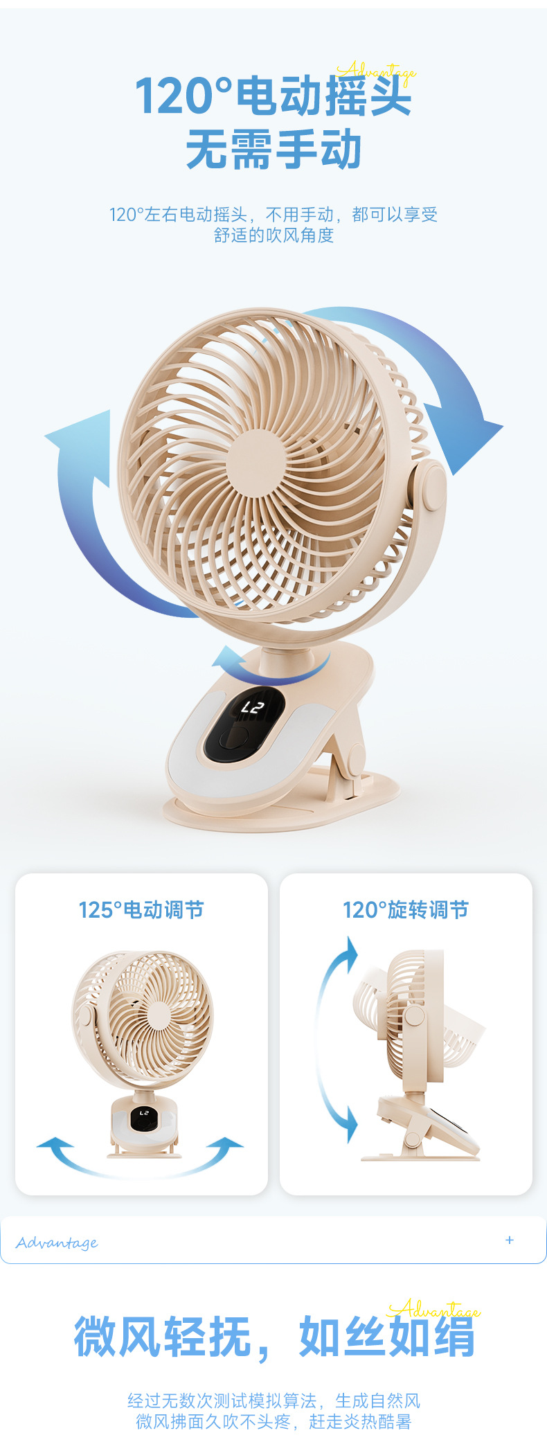 小风扇数显