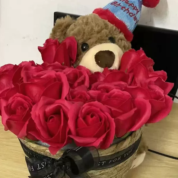 38cm, Birthday gift, with little bears