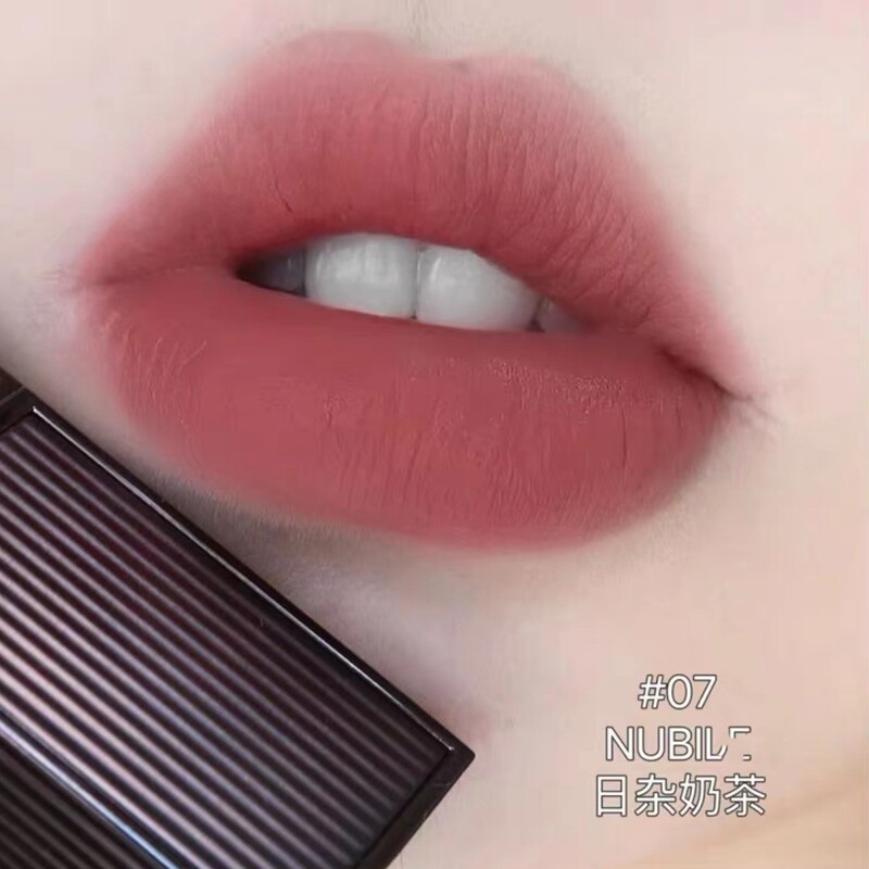 国境を越えた人気のT's Coffee Rose Lipstick 100 Big Show ヌードブラウン限定リップスティック 02 # 07 # フォーマルドレスのドロップシッピング|undefined