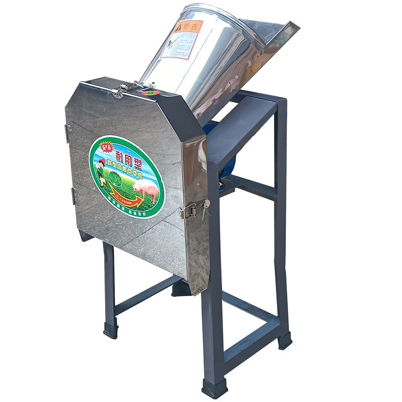 Electric grass cutting machine fragmel machine, grass grass machine small home cattle and sheep breeding pig vegetable crusher feed machine pig grass machine 6