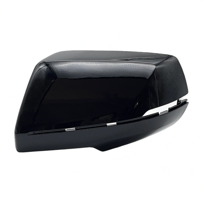 Suitable for Cadillac Xts Rearview Mirror Housing Reversing Mirror Cover Frame Turn Signal Lower Shell Reflective Lens Bright Strip