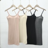 Летний сексуальный топ с чашечками, приталенное базовое платье, с акцентом на бедрах