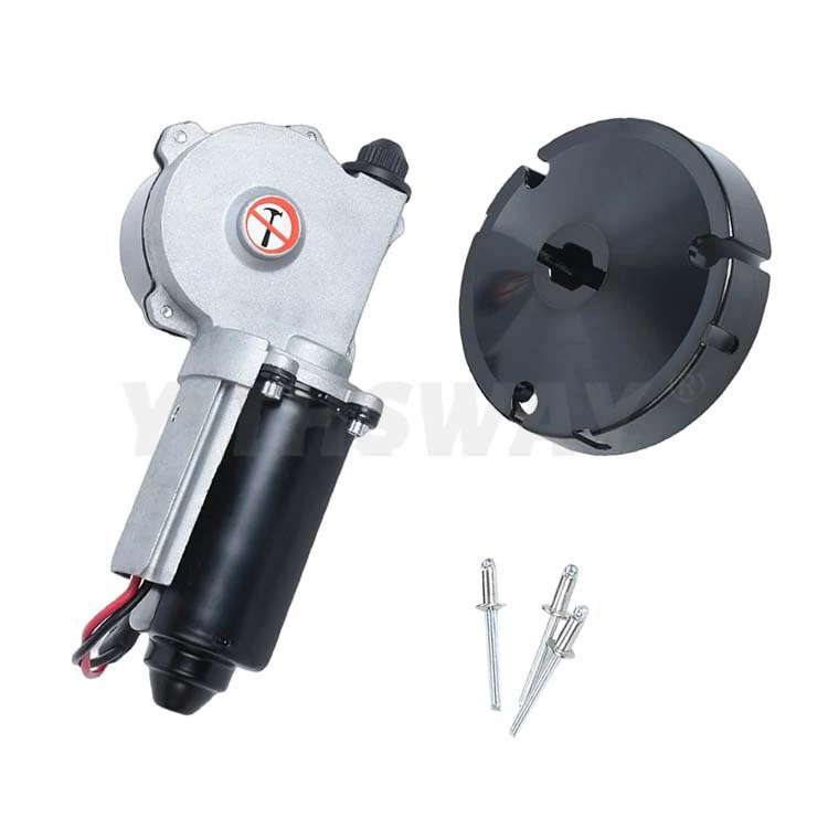 Adapted RV awning motor drive repair kit
