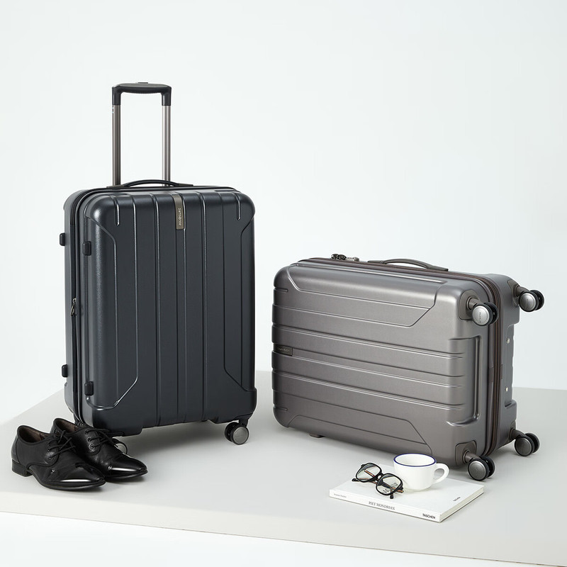 Suitable for Business Use, Samsonite Luggage 20inch Carry-On Travel Trolley Case Ay8