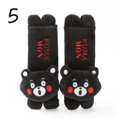 Seat belt shoulder pad Shoulder Pads for Children, Plush - bear