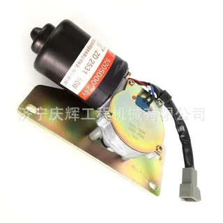 现货 ZAX200-3 ZAX200-5 4369540 挖掘机 雨刮电机 雨刮臂 雨刮片