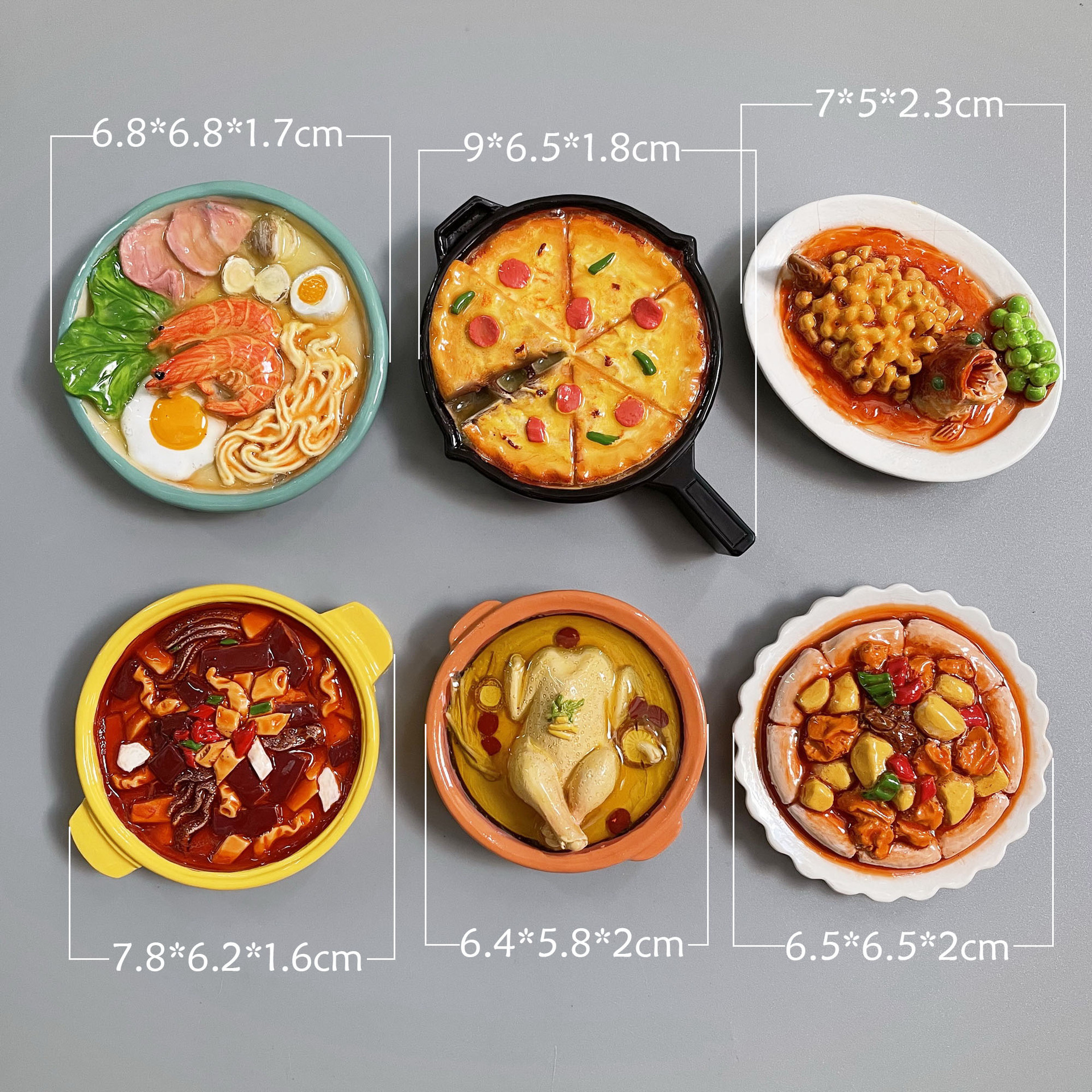 AF0622353美食大餐系列尺寸