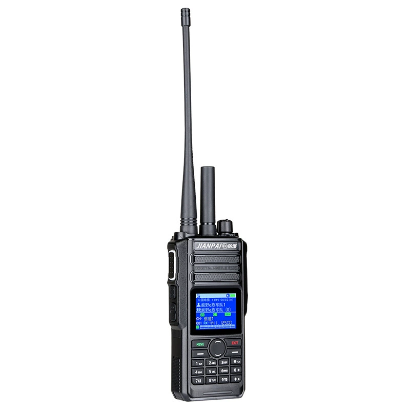Jianpai HP500-2 двухрежимная рация-интерком 5G с модулем под сетевую SIM-карту, дальность до 5000 км, взрывозащищенная ручная платформа для наружного спасения, степень защиты IP68