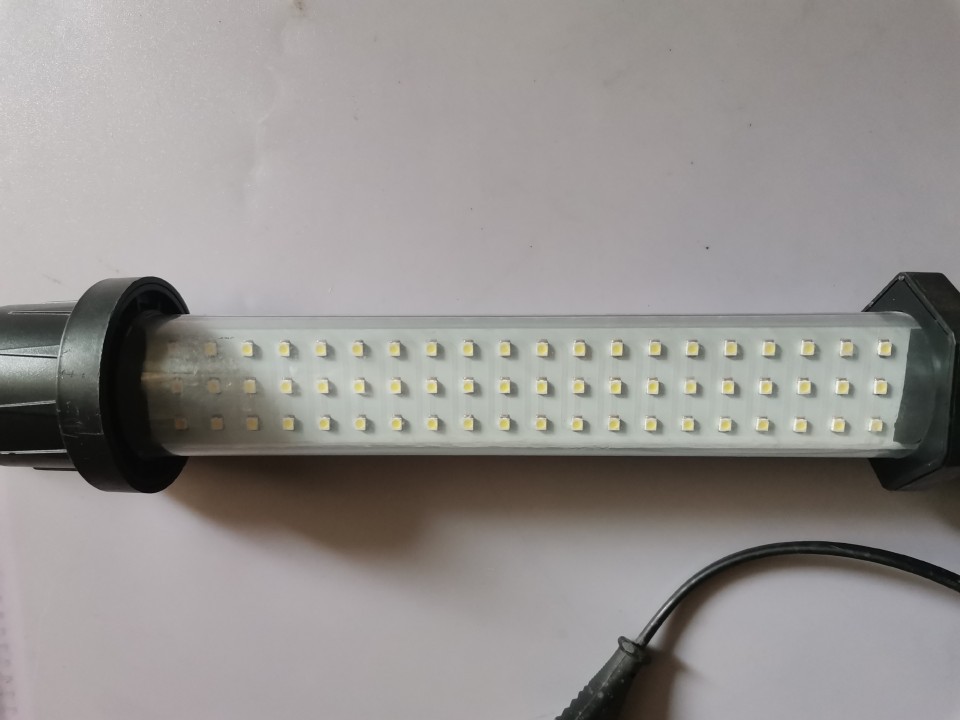 60 Led Work Light for Auto Repair, Magnetic, Super Bright, Strong Light, Car Repair Tool, Rechargeable with Cable, Magnetic Attachment