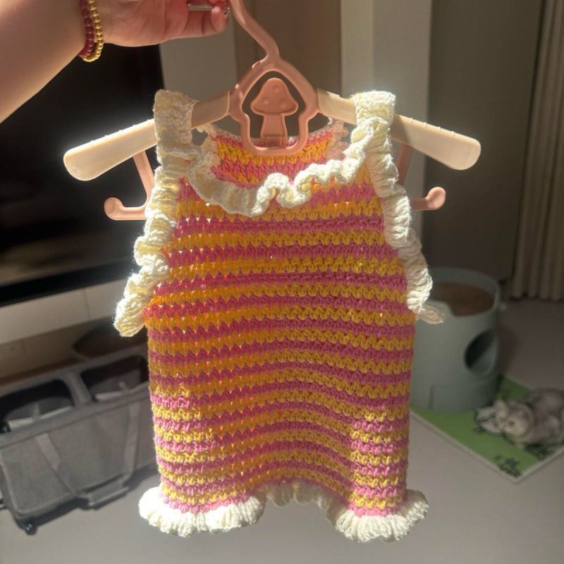 가을 겨울 새 개 스웨터 조끼 민소매 귀여운 비숑 슈나우저 테디 중소형 개