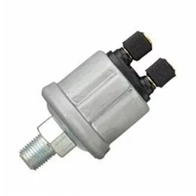 Universal 1/4Npt 1/8Npt Oil Pressure Sensor 0-10Bar Cummins Generator Parts Sensor Plug (Automotive Sensors) - 14npt-silver-0-10bar