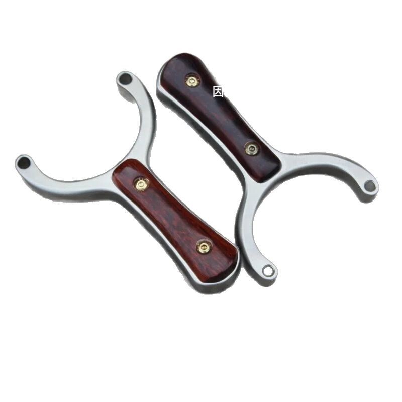 304 ステンレス鋼高速プレスフラットレザースリングショット屋外ステンレス鋼競争スリングショット売れ筋スリングショット供給裸弓卸売|undefined