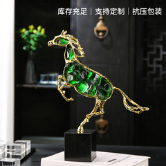 軽くて豪華な高級装飾品、リビングルーム、書斎、オフィス用合金装飾品、卸売工場