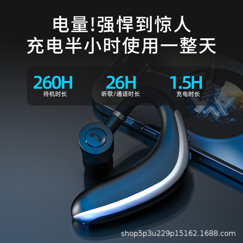 ワイヤレス Bluetooth ヘッドセット K20 超長バッテリー寿命左右耳装着耳掛けタイプ運転専用ランニング実用 Bluetooth|undefined
