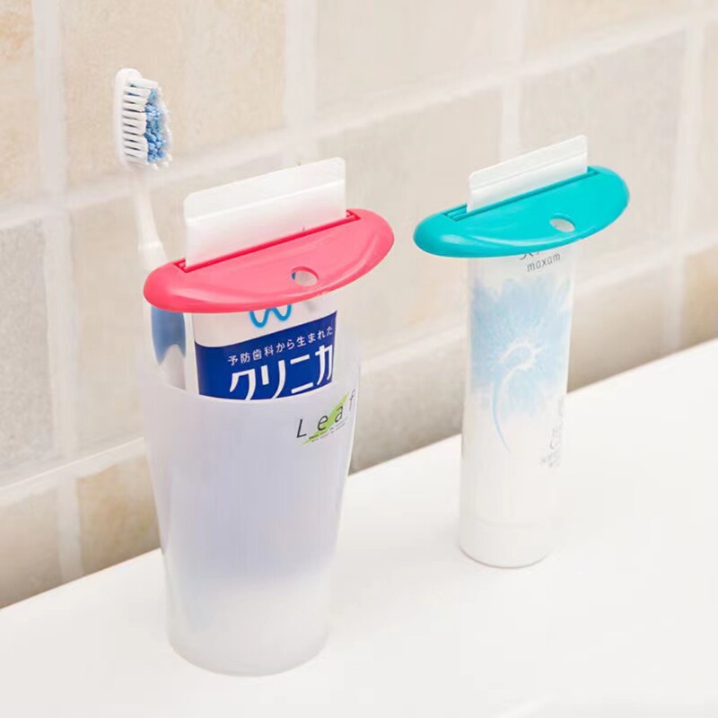 歯磨き粉絞り器、歯磨き粉クリップ、洗顔料、ハンドクリーム絞り器、手動絞り器、サンプルロールプレス、新しい家庭用|undefined