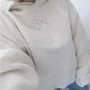 字母新款碎花美式卫衣
