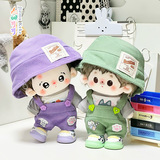 Хлопковая кукла, комбинезон, сменные штаны для одевания, 20см, детская одежда, 20 см