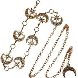 腰链;腰带;胸饰