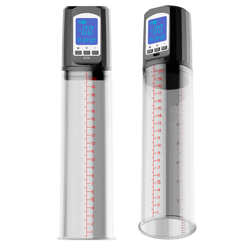 New Multi-Frequency Penis Training Enlargement Masturbation Device Men's Negative Pressure Vacuum Pump Fully Automatic Aircraft Cup Adult Products