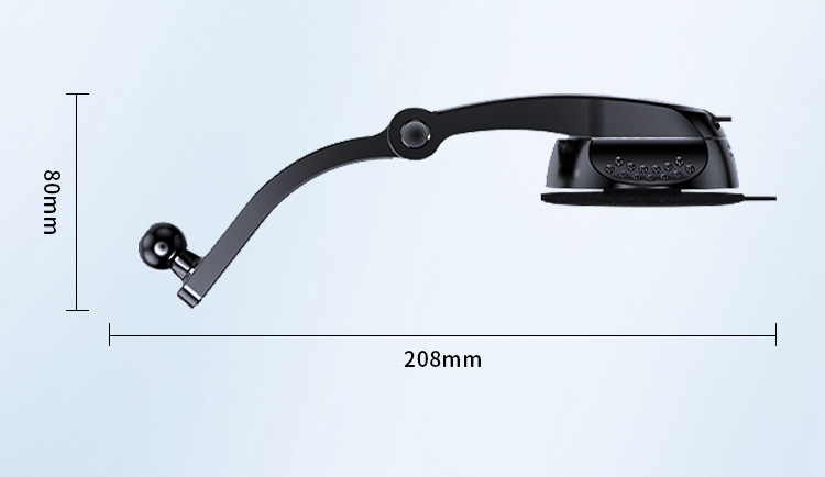 N52 Strong Magnetic Car Mount for Magsafe, 360-Degree Rotating Car Navigation Phone Holder Wholesale