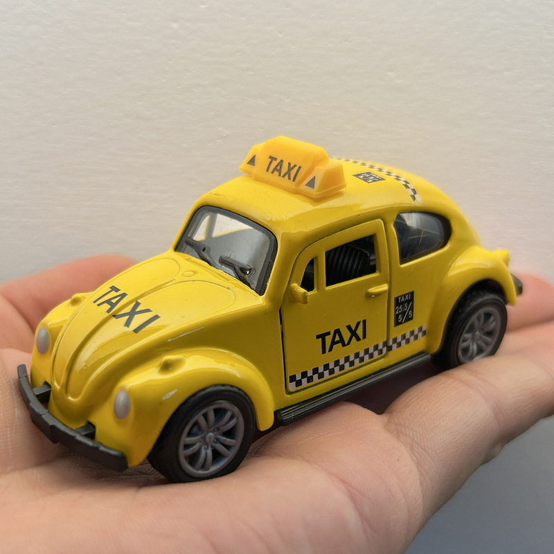 Alloy Car Car Artificial Pull-Back Retro Model Sports Car Collection Car Model Ornaments Boy Kidsren's Toy Car Gift