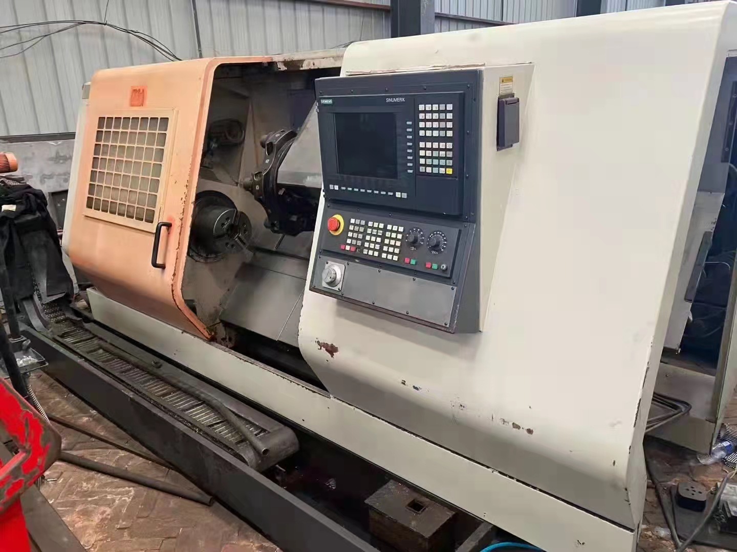 处理二手浙江日发RFCZ20C车铣复合二手日发车铣复合