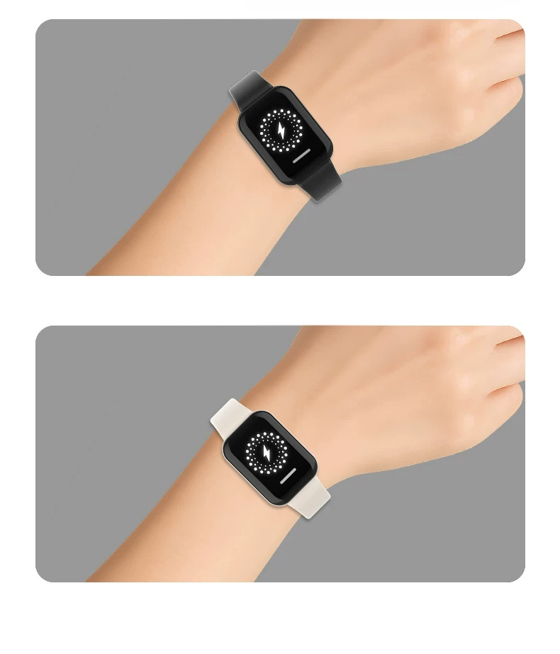 Anti-static wristband, wireless static eliminator, for releasing static electricity from the body in winter, suitable for outdoor activities and household use