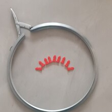 闭口钢桶螺栓式桶箍125/150//200升卡箍扣套圈法兰桶圆形