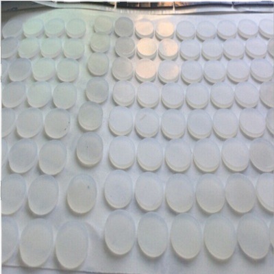 3M硅胶防滑防震防撞单面胶黑色乳白色透明灰色自粘背胶带胶硅胶