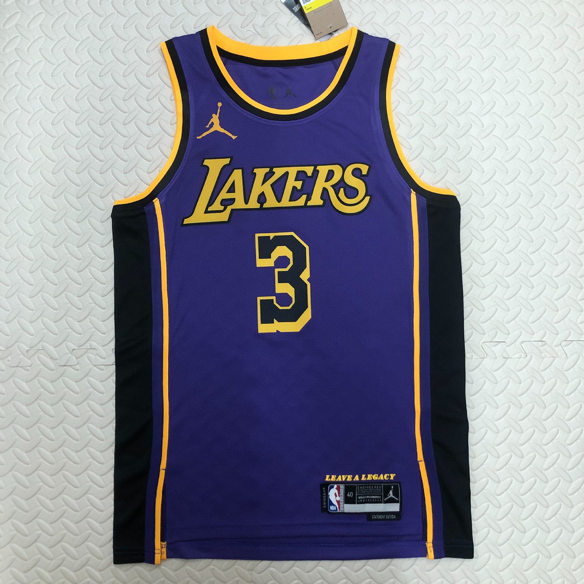 23赛季湖人队飞人限定23号詹姆斯24号科比3号戴维斯威少NBA球衣-阿里巴巴