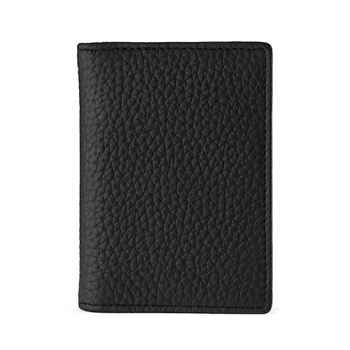 Multifunctional business card holder with card clip, suitable for both men and women, small and exquisite card case, large capacity wallet for storage.