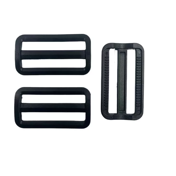 Factory Large Quantity of Ready-made Backpack Plastic Adjustment Buckle Japanese Buckle Three-speed Buckle Complete Specifications Large Favorably