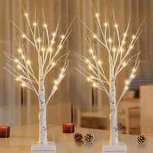 S 58636 Artificial birch tree light night lamp �����������