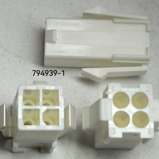TE/̩��ԭ�b�������B����794939-1�g��4.14mm��ɫ4pinĸ���z��